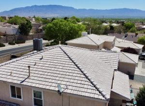 Concrete Tile job in the Vista Del Norte neighborhood